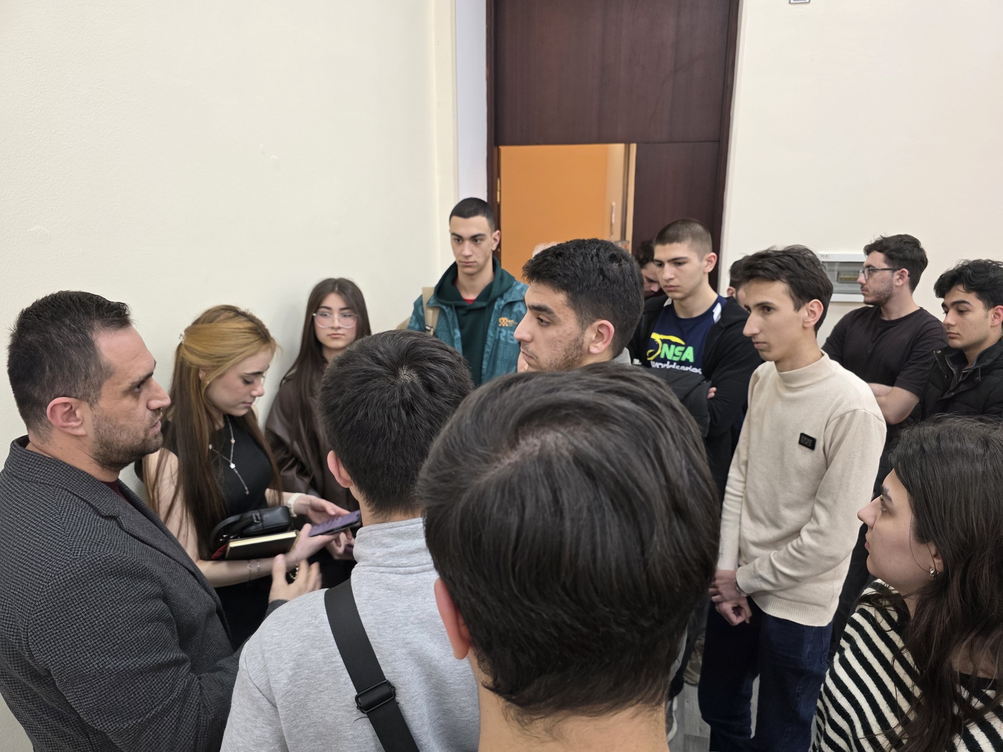 Türkiyə-Azərbaycan Universitetində “Teknofest 2026” ilə bağlı infosessiya keçirilib