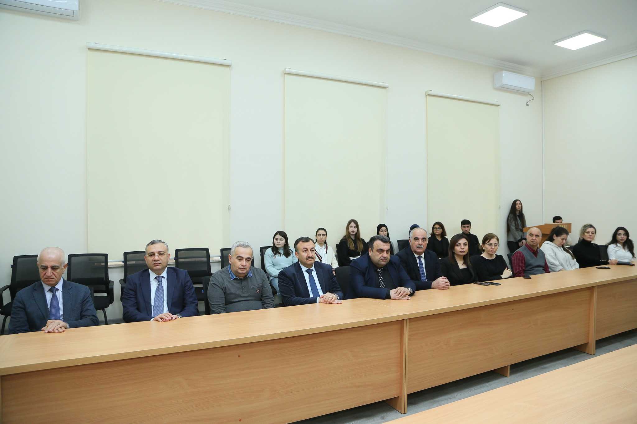 Türkiyə-Azərbaycan Universitetində Xocalı soyqırımına həsr olunan anım tədbiri keçirilib
