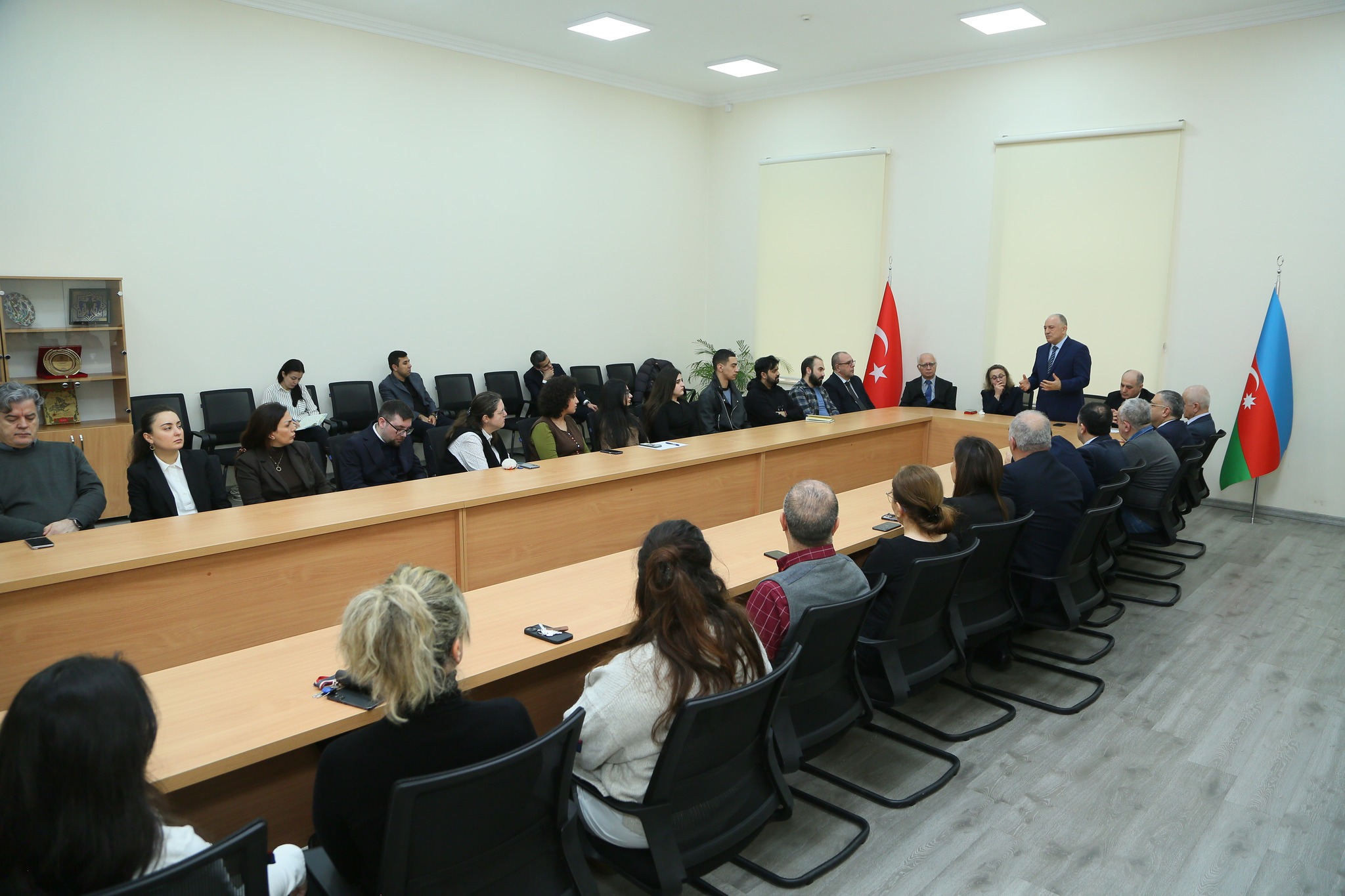 Türkiyə-Azərbaycan Universitetində Xocalı soyqırımına həsr olunan anım tədbiri keçirilib