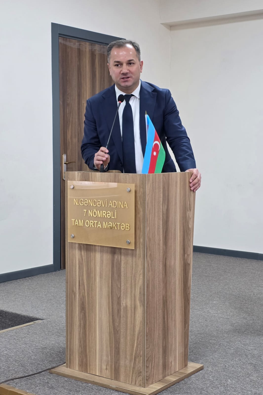 TAU-nun kollektivi Şəkidə tanıtım günü keçiriblər