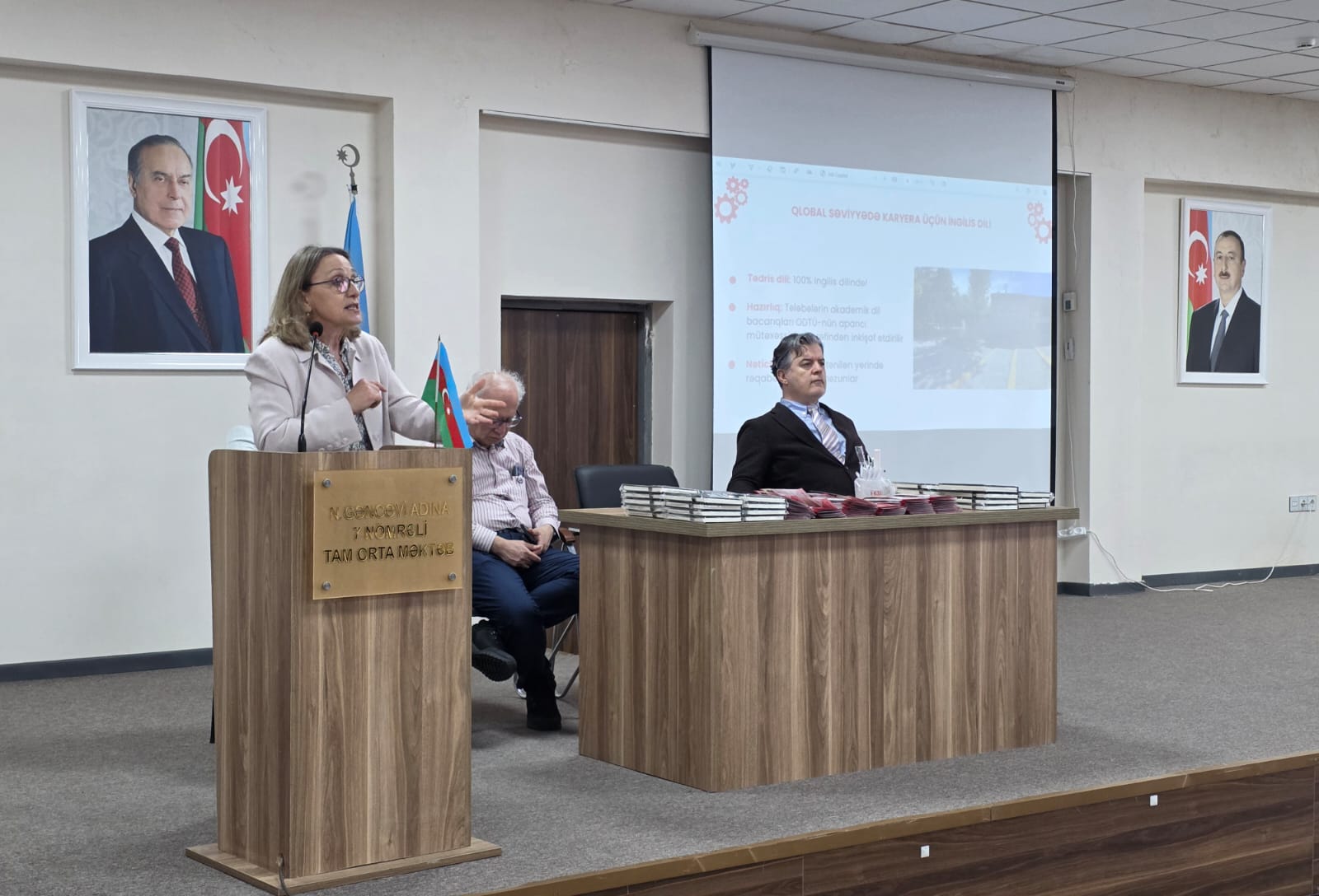 TAU-nun kollektivi Şəkidə tanıtım günü keçiriblər