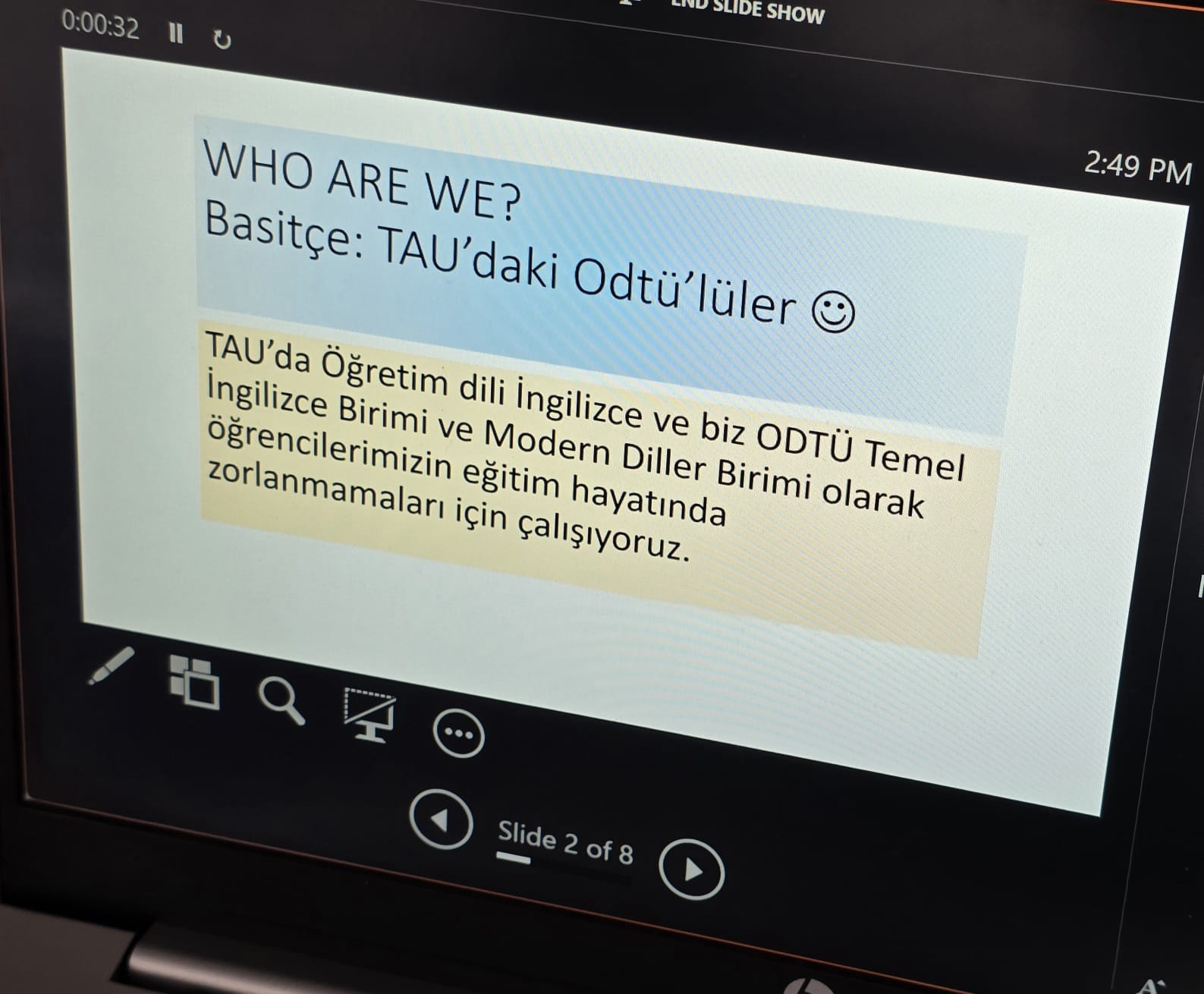 TAU-nun kollektivi Şəkidə tanıtım günü keçiriblər