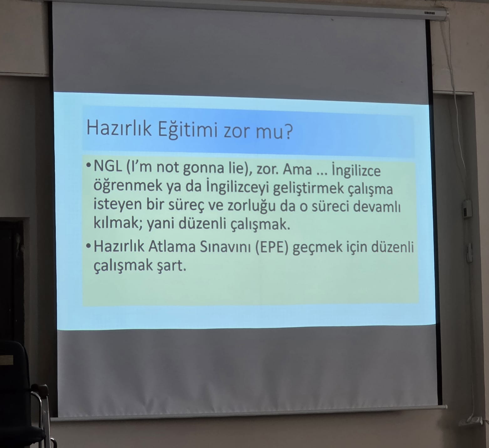 TAU-nun kollektivi Şəkidə tanıtım günü keçiriblər