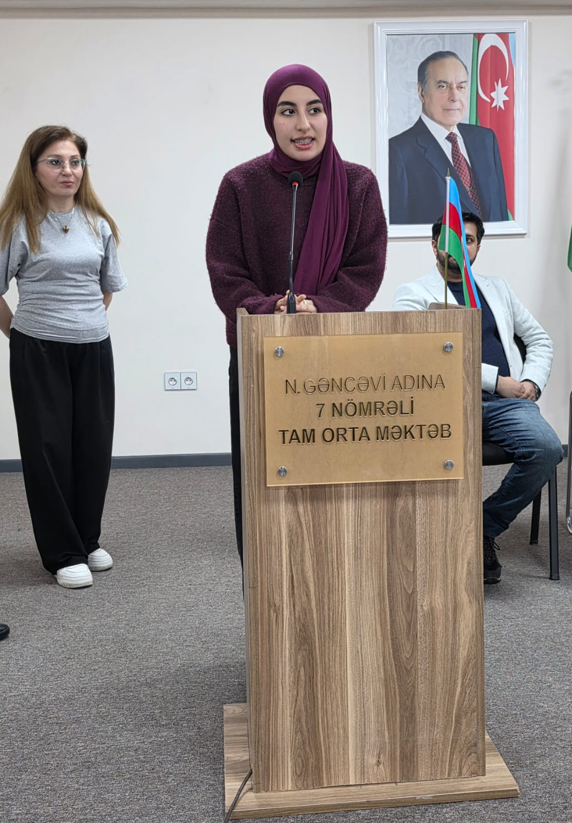 TAU-nun kollektivi Şəkidə tanıtım günü keçiriblər