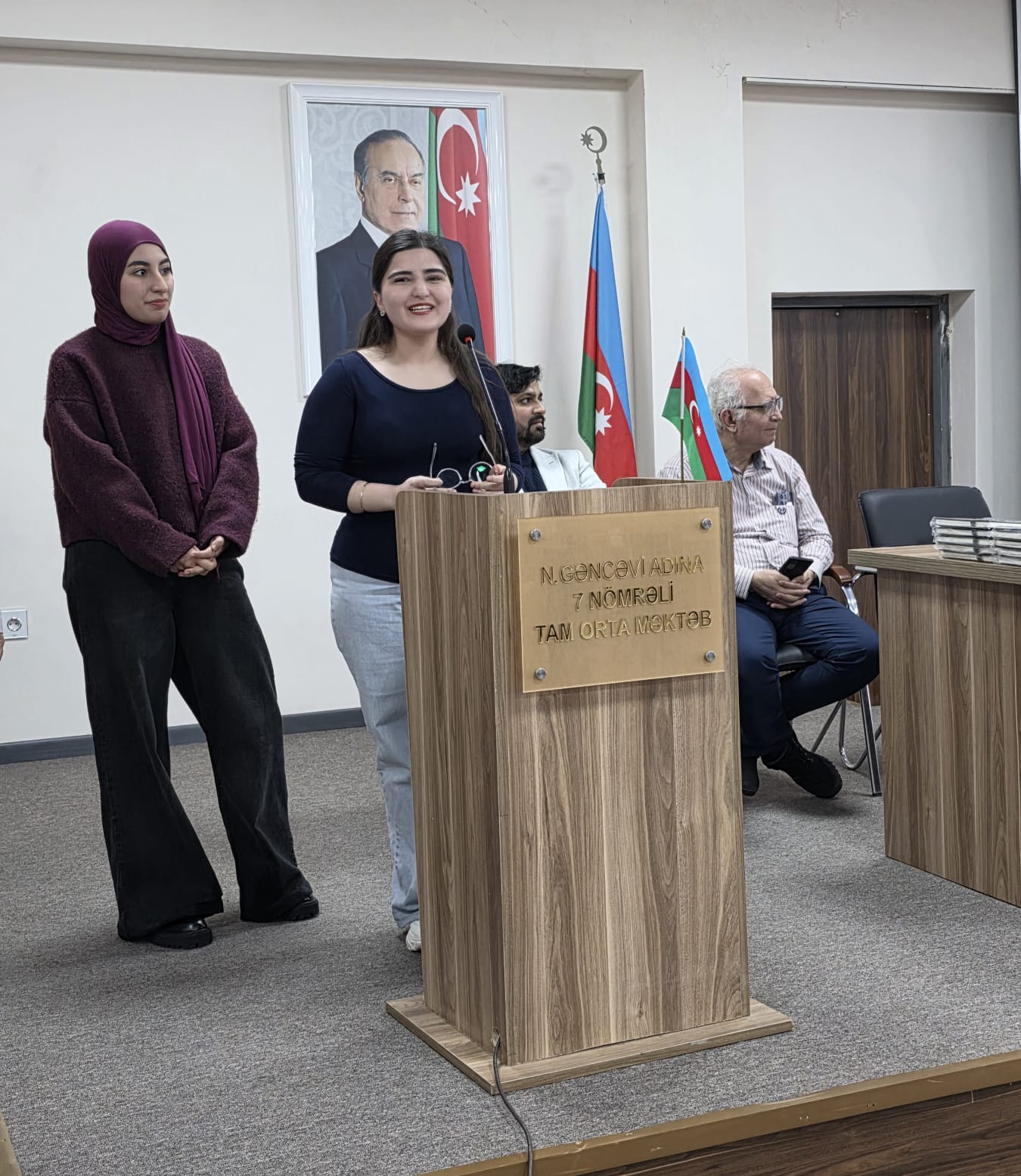 TAU-nun kollektivi Şəkidə tanıtım günü keçiriblər