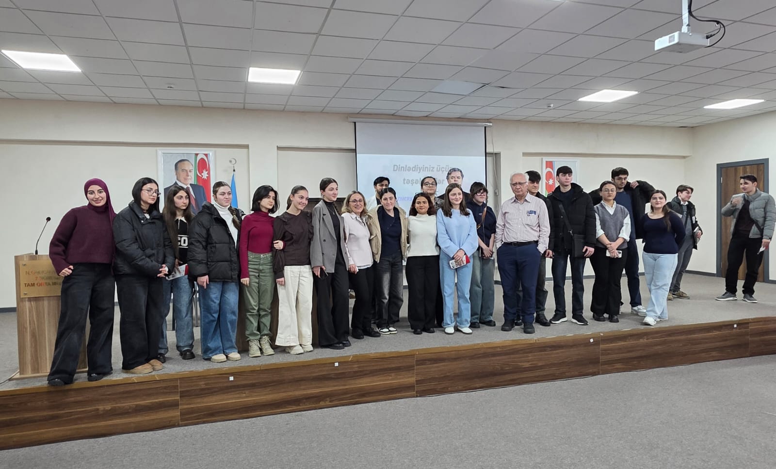 TAU-nun kollektivi Şəkidə tanıtım günü keçiriblər