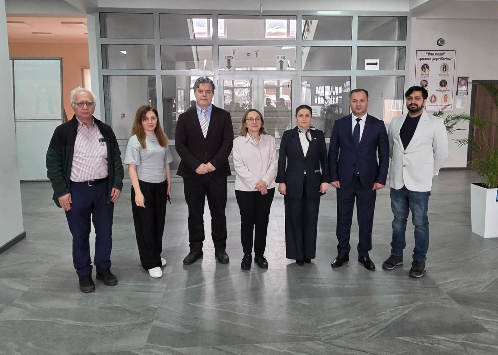 TAU-nun kollektivi Şəkidə tanıtım günü keçiriblər