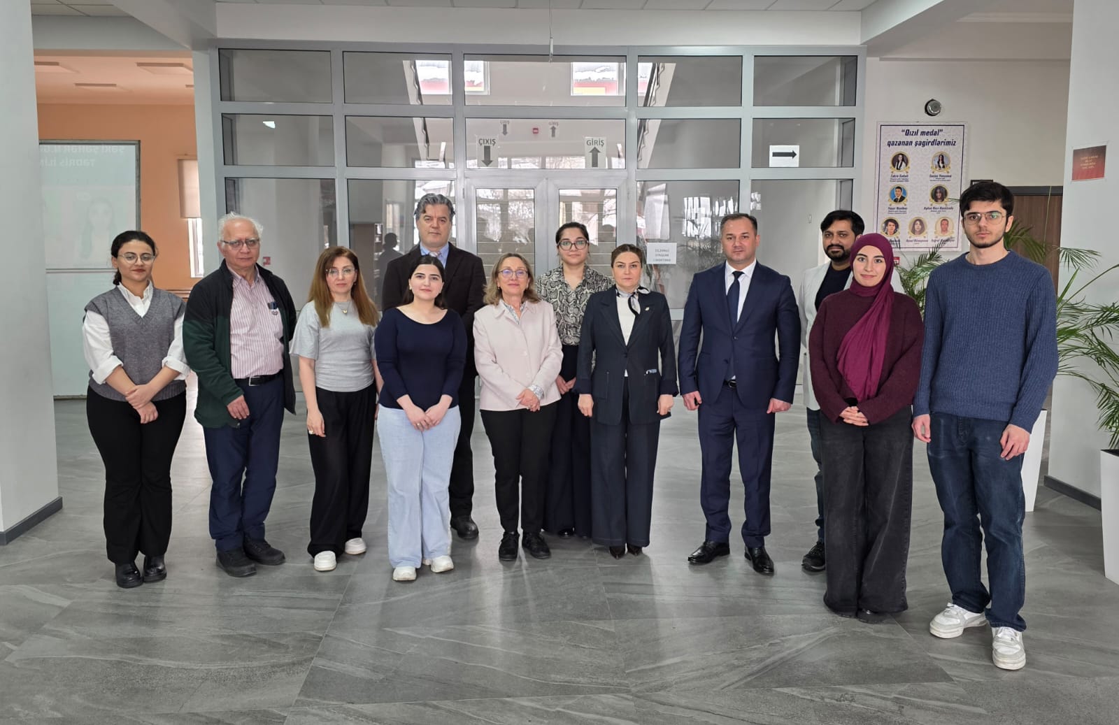 TAU-nun kollektivi Şəkidə tanıtım günü keçiriblər