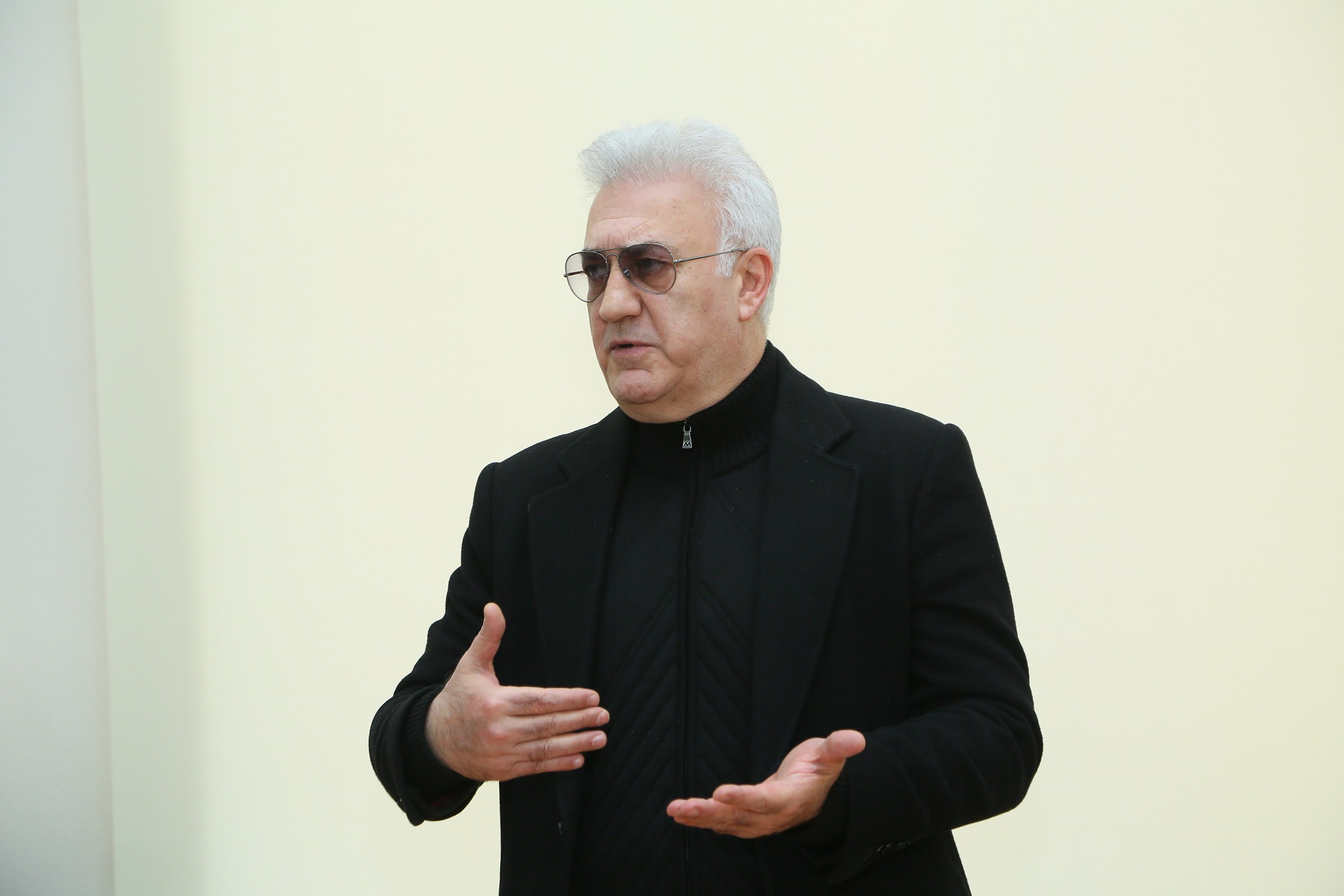 Türkiyənin tanınmış aktyoru və rejissoru TAU-da qonaq olub