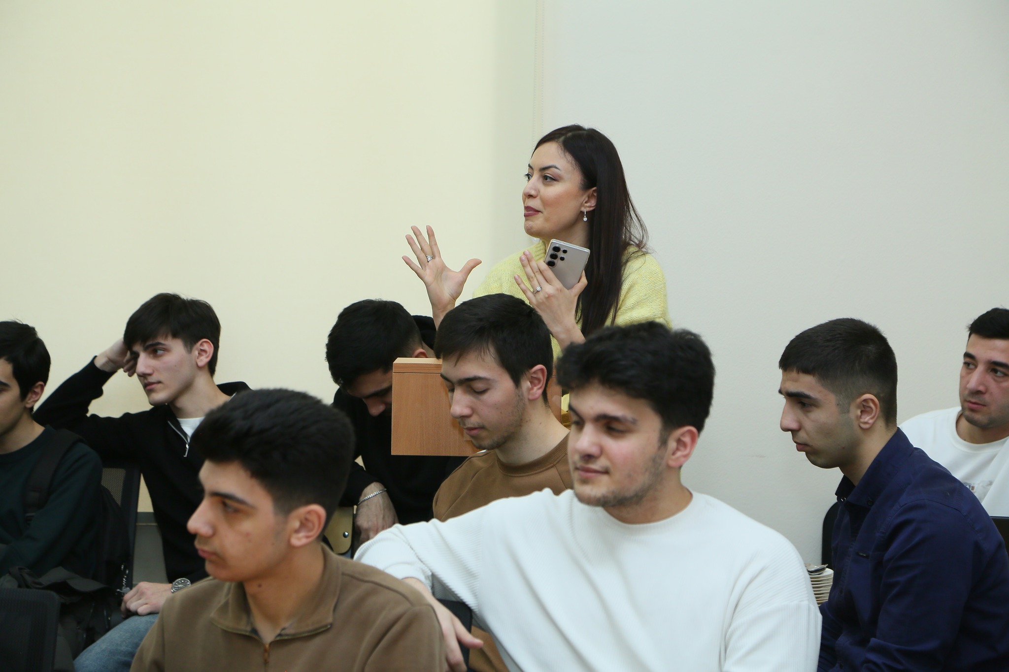 Türkiyənin tanınmış aktyoru və rejissoru TAU-da qonaq olub