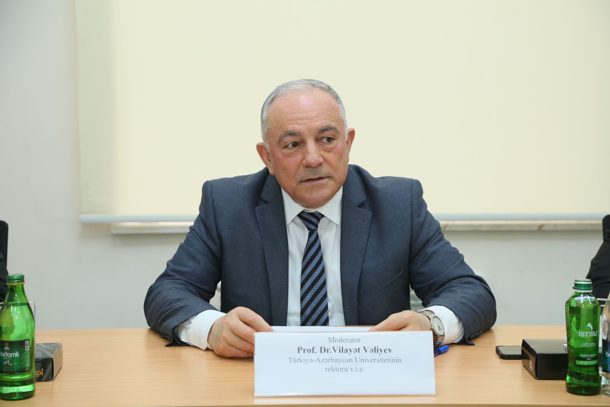 TAU-da “Rəqəmsal iqtisadiyyat və sənaye mühəndisliyi: Data əsaslı qərarvermə” mövzusunda vorkşop keçirilib