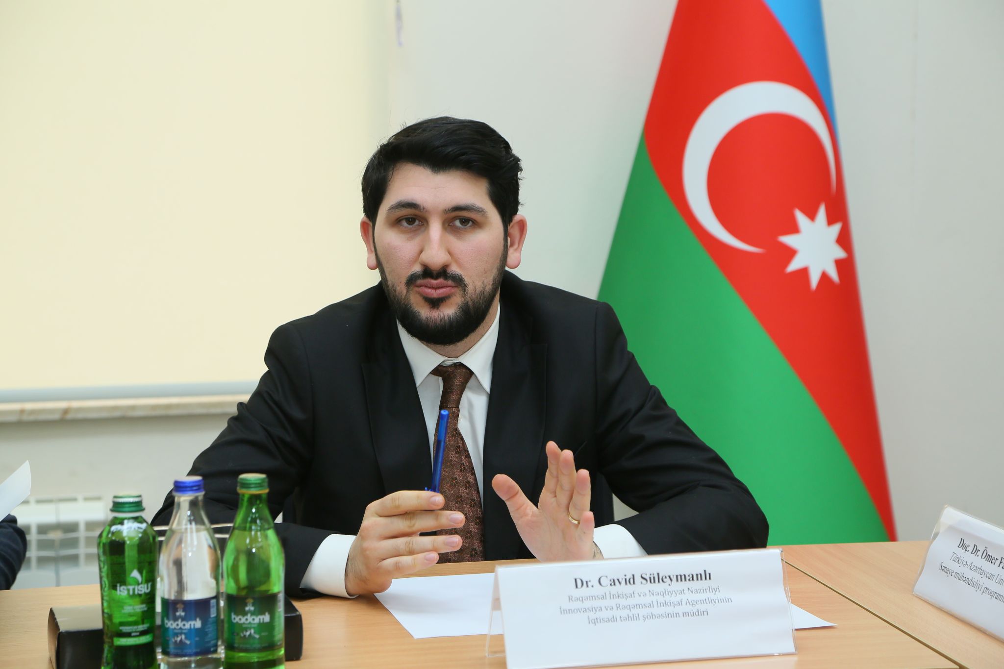TAU-da “Rəqəmsal iqtisadiyyat və sənaye mühəndisliyi: Data əsaslı qərarvermə” mövzusunda vorkşop keçirilib