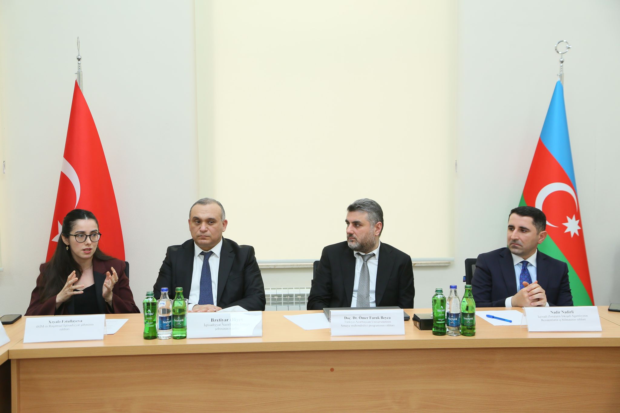 TAU-da “Rəqəmsal iqtisadiyyat və sənaye mühəndisliyi: Data əsaslı qərarvermə” mövzusunda vorkşop keçirilib
