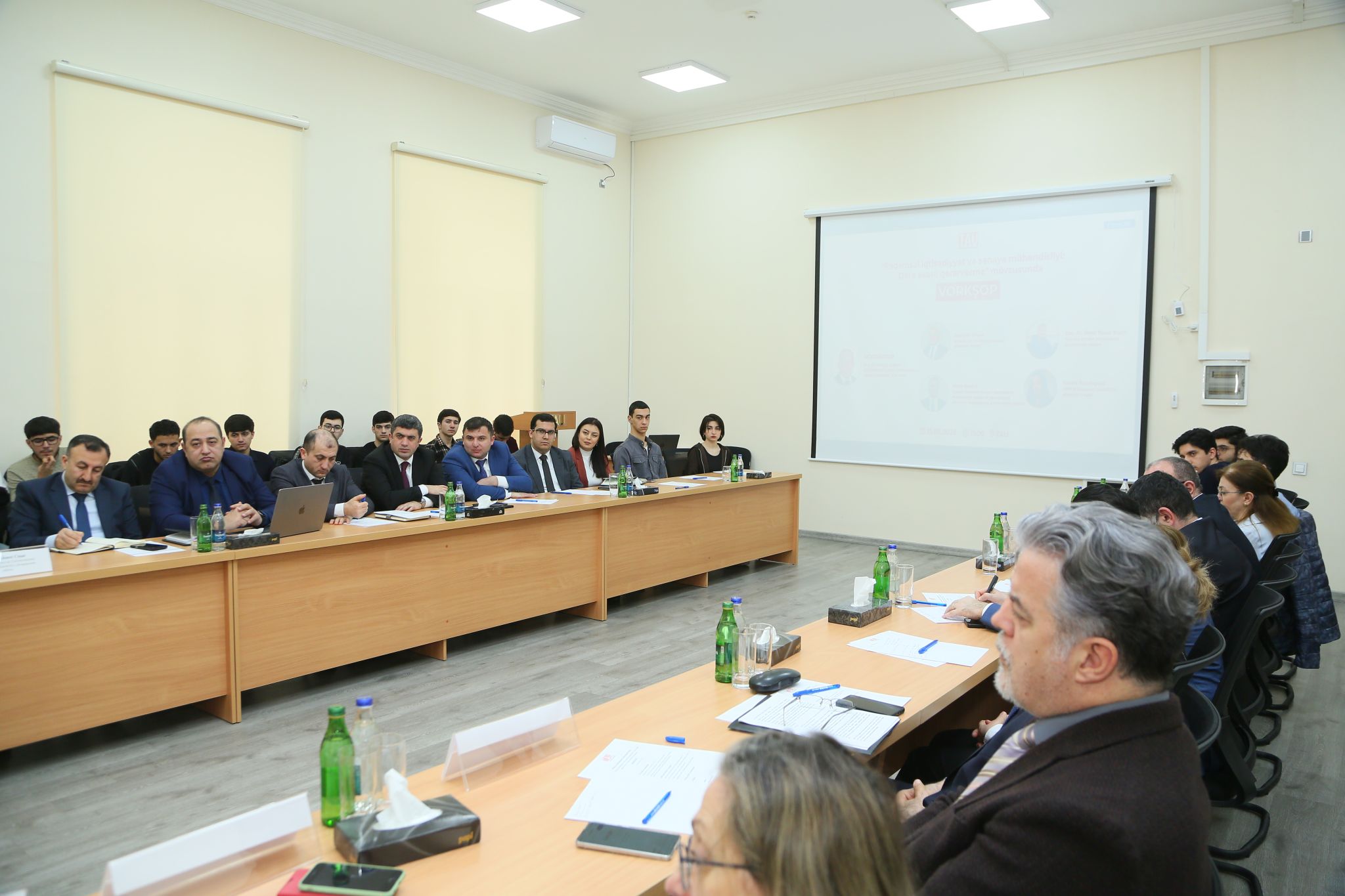 TAU-da “Rəqəmsal iqtisadiyyat və sənaye mühəndisliyi: Data əsaslı qərarvermə” mövzusunda vorkşop keçirilib