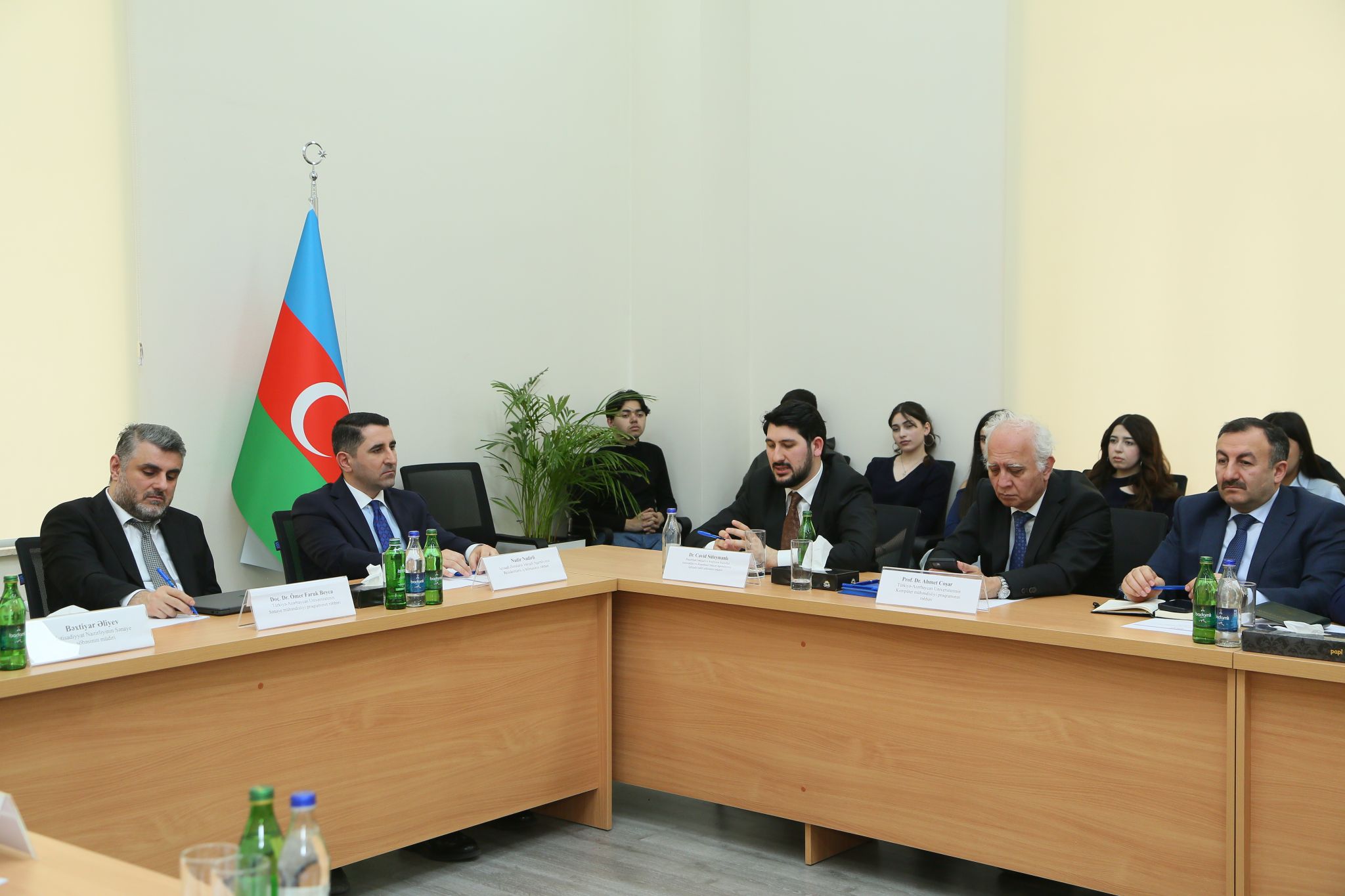 TAU-da “Rəqəmsal iqtisadiyyat və sənaye mühəndisliyi: Data əsaslı qərarvermə” mövzusunda vorkşop keçirilib