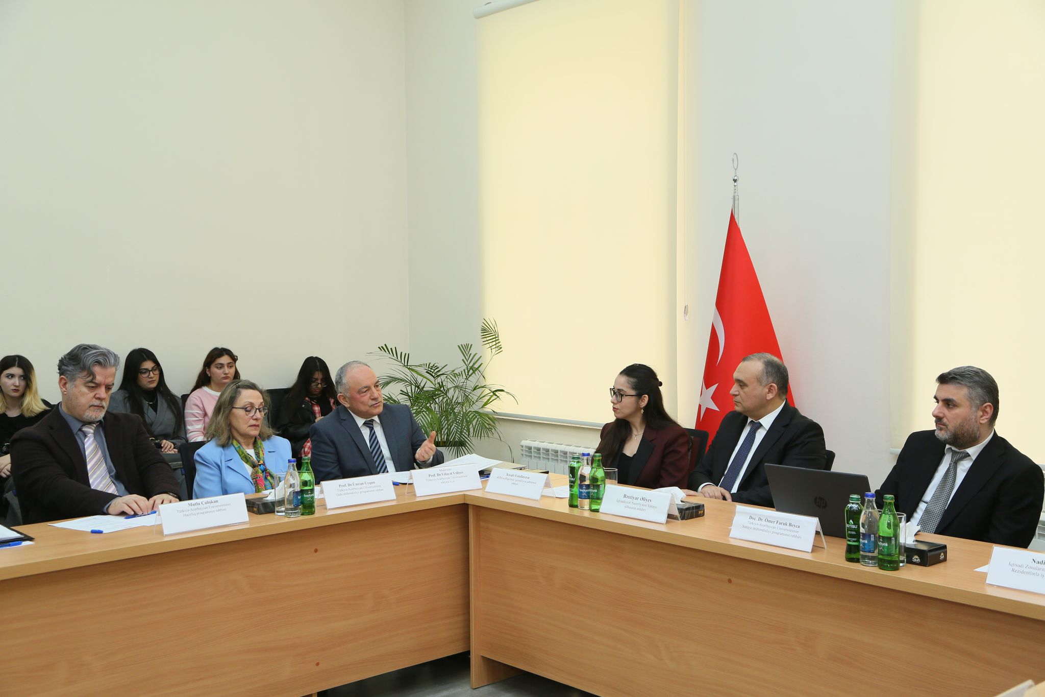 TAU-da “Rəqəmsal iqtisadiyyat və sənaye mühəndisliyi: Data əsaslı qərarvermə” mövzusunda vorkşop keçirilib