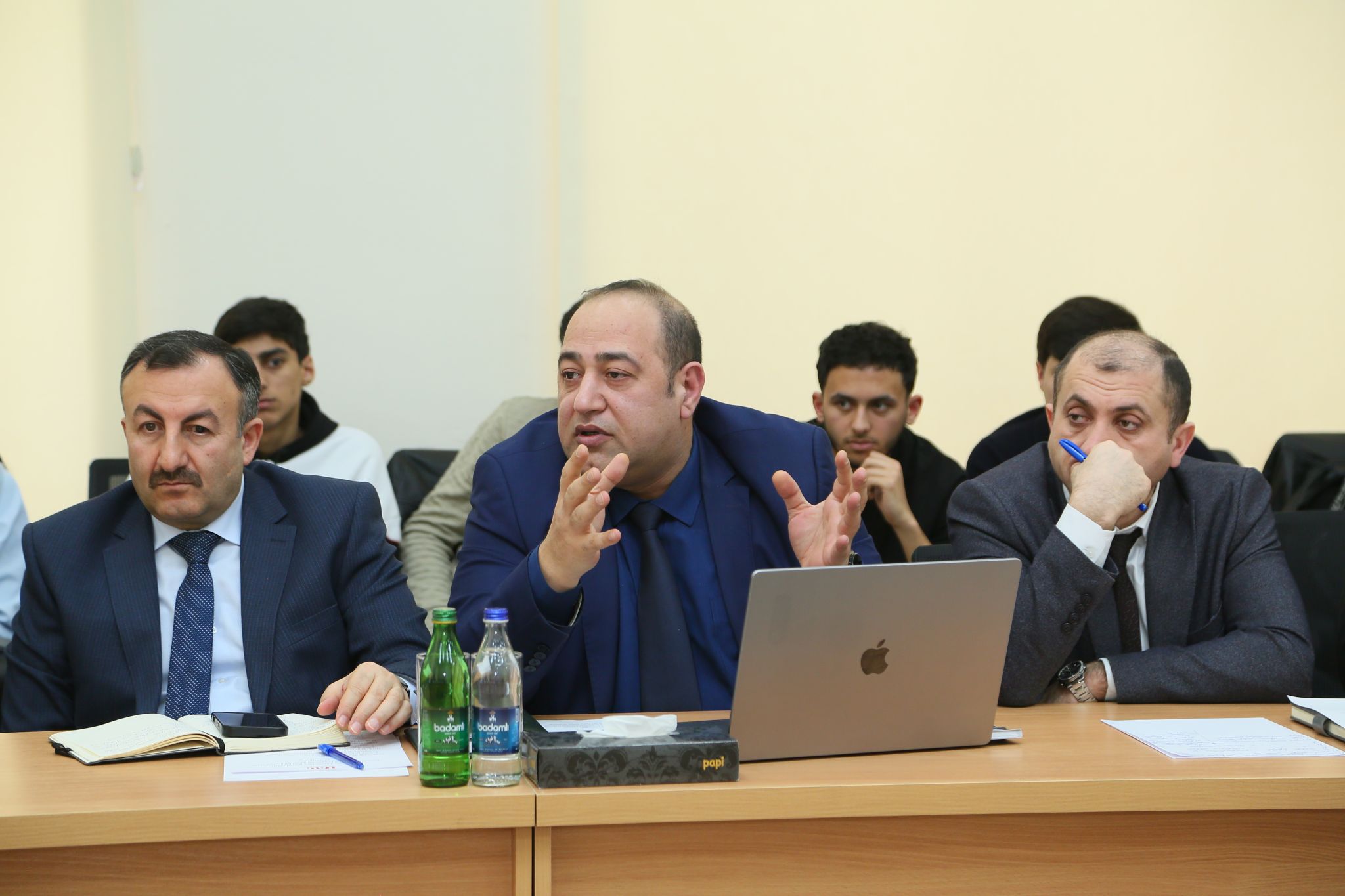 TAU-da “Rəqəmsal iqtisadiyyat və sənaye mühəndisliyi: Data əsaslı qərarvermə” mövzusunda vorkşop keçirilib