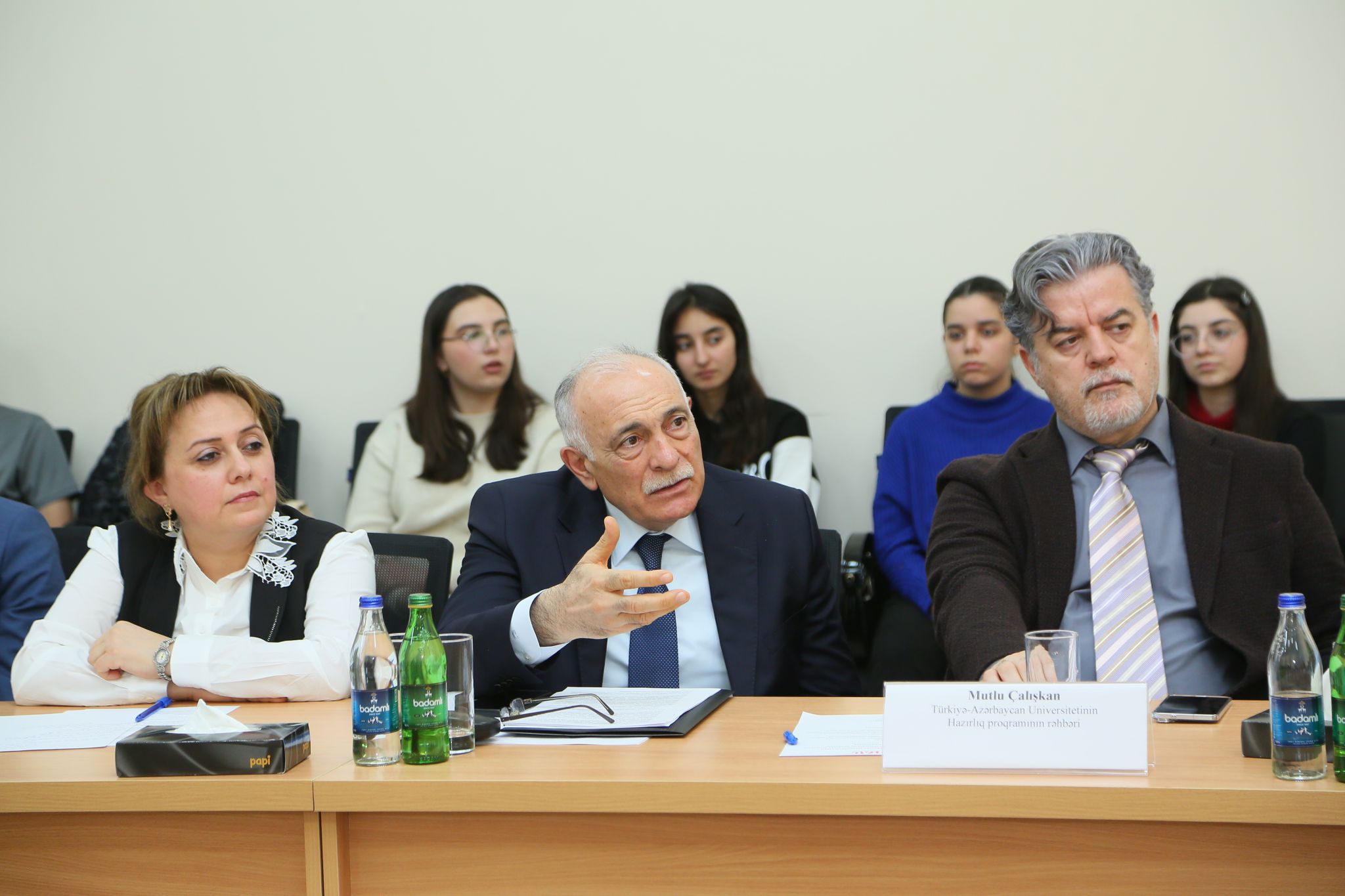TAU-da “Rəqəmsal iqtisadiyyat və sənaye mühəndisliyi: Data əsaslı qərarvermə” mövzusunda vorkşop keçirilib