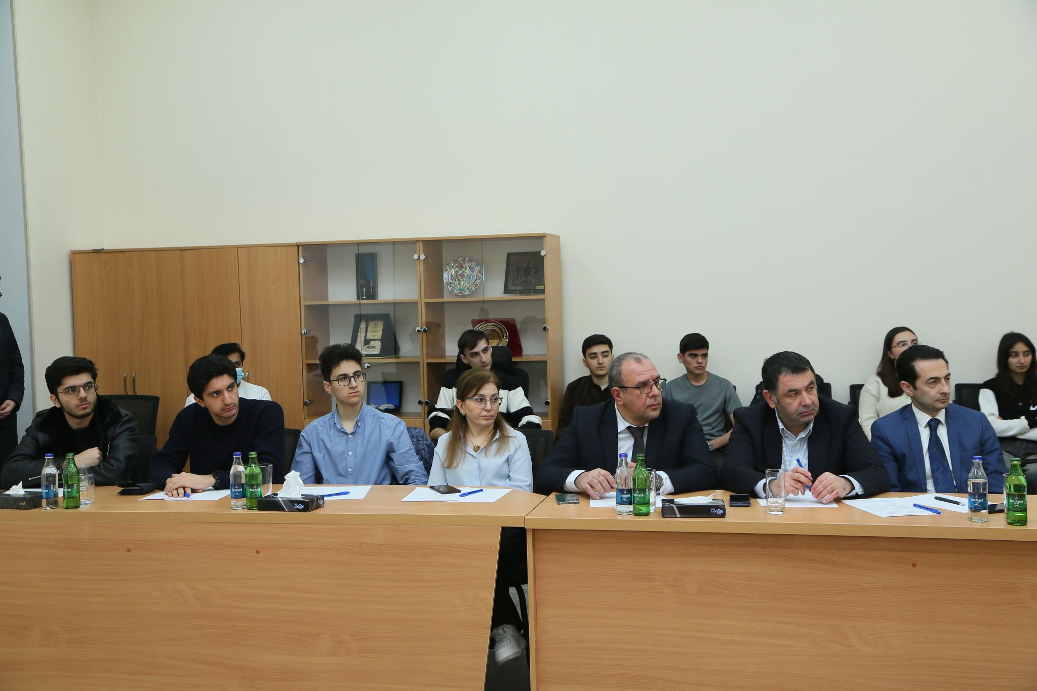TAU-da “Rəqəmsal iqtisadiyyat və sənaye mühəndisliyi: Data əsaslı qərarvermə” mövzusunda vorkşop keçirilib