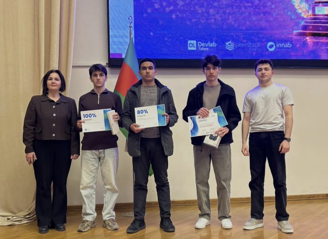 TAU-nun tələbəsi beynəlxalq səviyyəli proqramlaşdırma yarışının universitet daxili seçim turlarının qalibi olub
