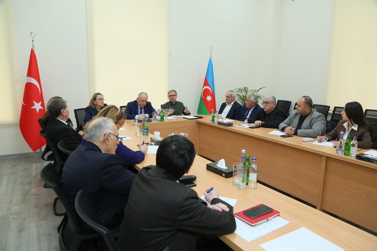 TAU-nun təşəbbüsü olan Milli Qida Texnologiyaları Platformasının yeddinci görüşü keçirilib