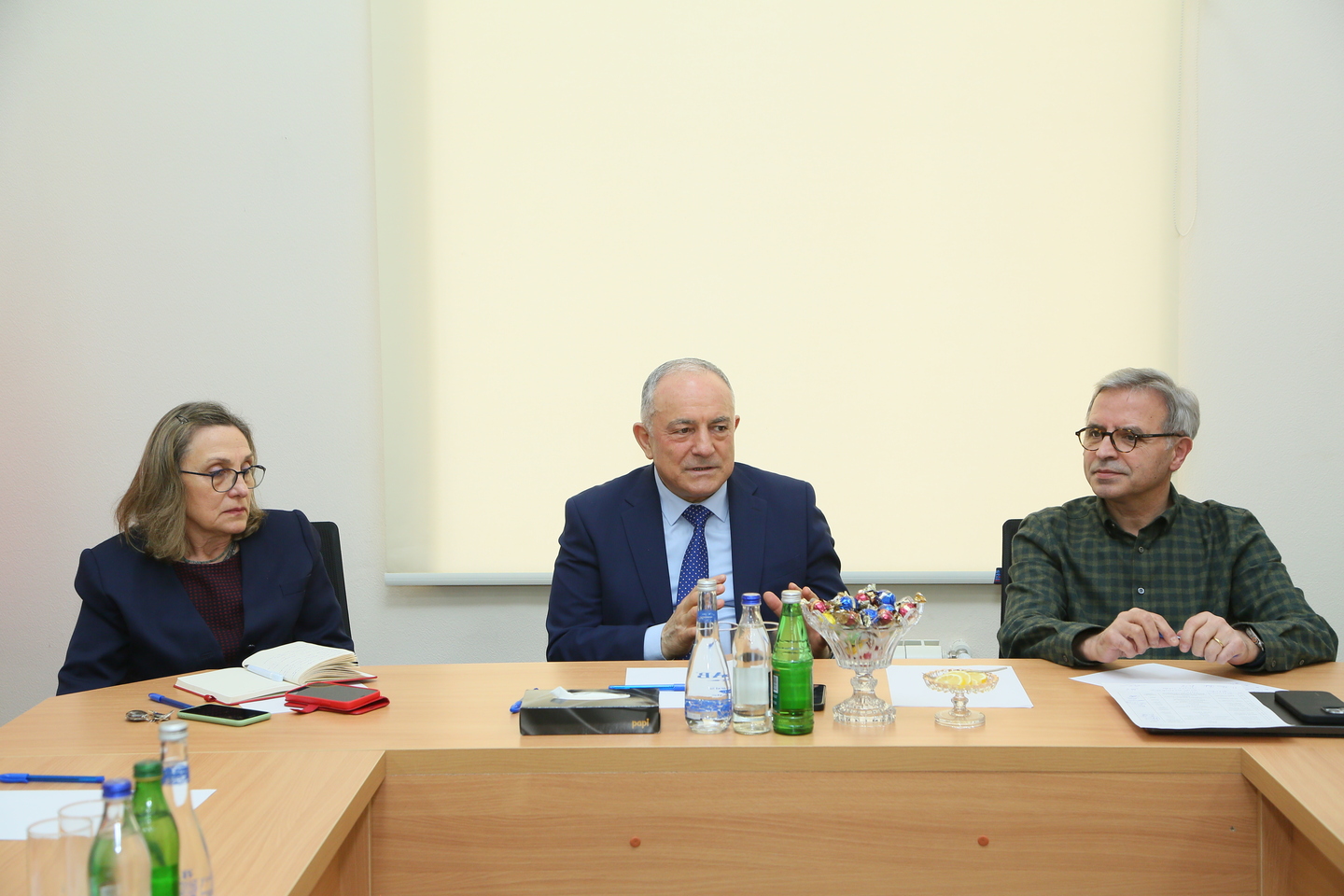 TAU-nun təşəbbüsü olan Milli Qida Texnologiyaları Platformasının yeddinci görüşü keçirilib