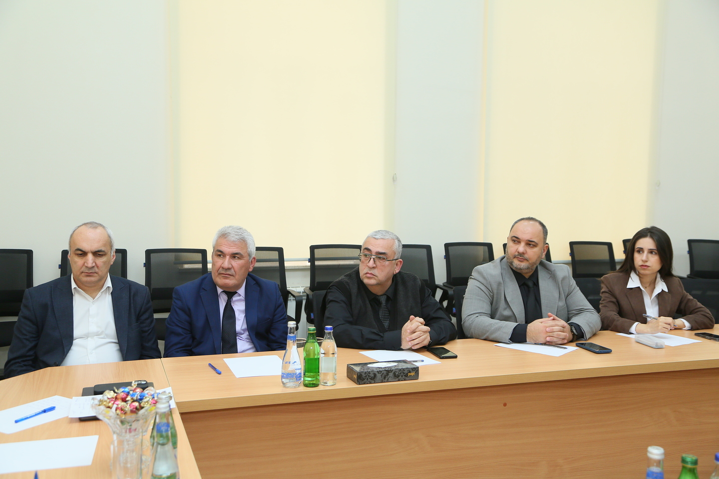 TAU-nun təşəbbüsü olan Milli Qida Texnologiyaları Platformasının yeddinci görüşü keçirilib