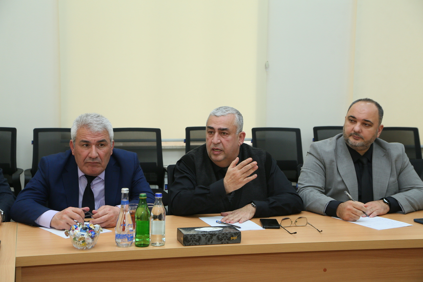 TAU-nun təşəbbüsü olan Milli Qida Texnologiyaları Platformasının yeddinci görüşü keçirilib