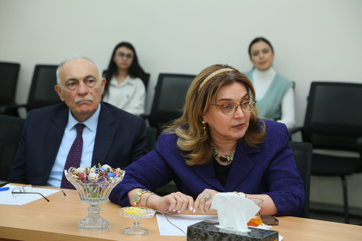 TAU-nun təşəbbüsü olan Milli Qida Texnologiyaları Platformasının yeddinci görüşü keçirilib