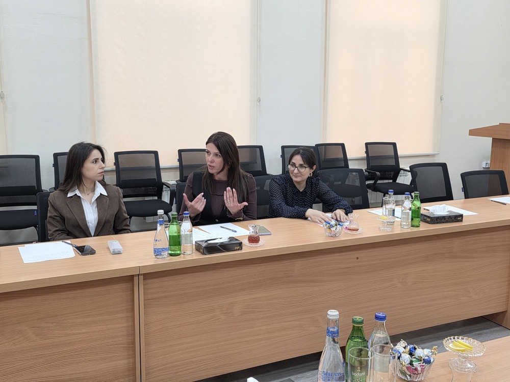 TAU-nun təşəbbüsü olan Milli Qida Texnologiyaları Platformasının yeddinci görüşü keçirilib