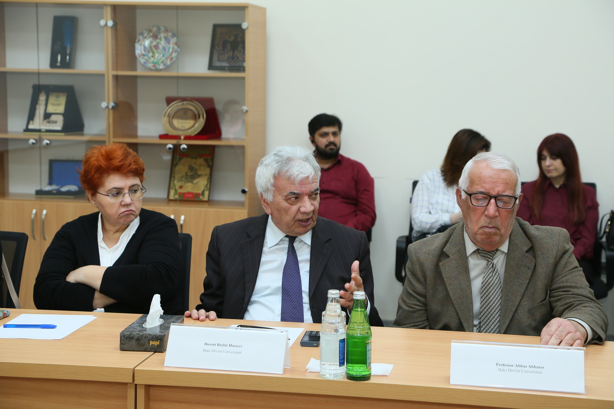 TAU-da “Ali təhsil müəssisələrində ingilis dili hazırlığı və tədrisi: problemlər, çağırışlar və müasir yanaşmalar” mövzusunda vorkşop keçirilib