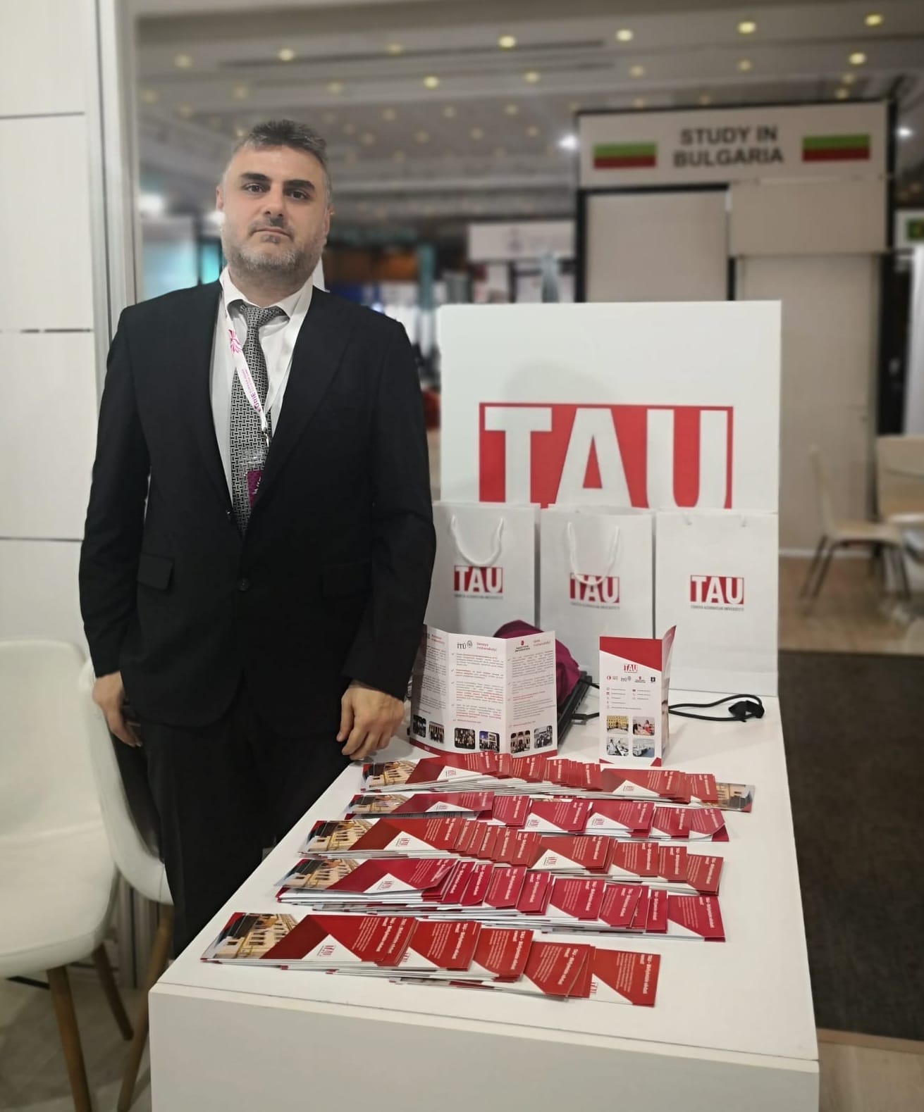 TAU İstanbulda 11-ci Avrasiya Beynəlxalq Ali Təhsil Sammitində təmsil olunub