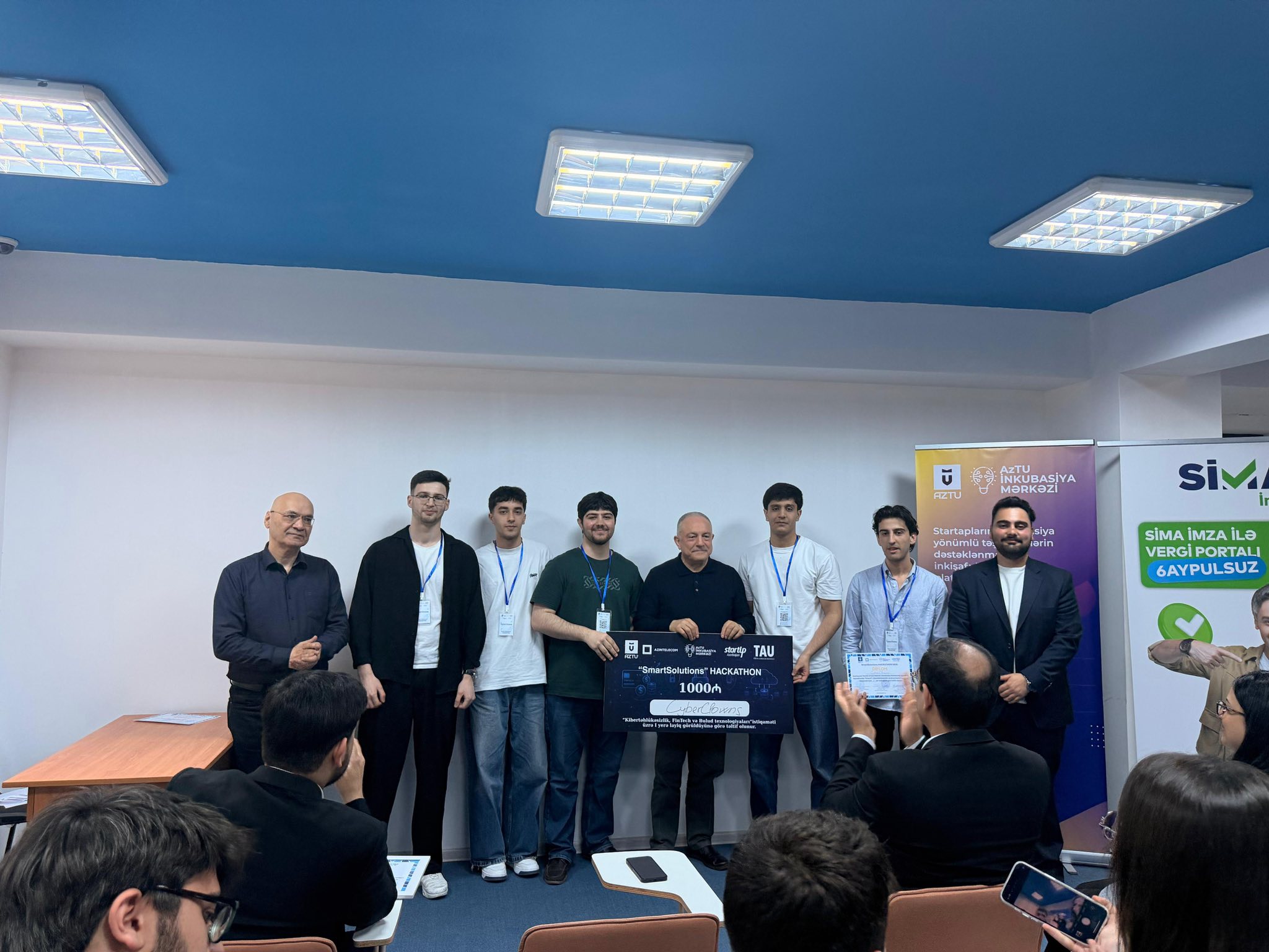 TAU tələbələri “SmartSolutions Hackathon 2026” müsabiqəsinin qalibləri seçilib