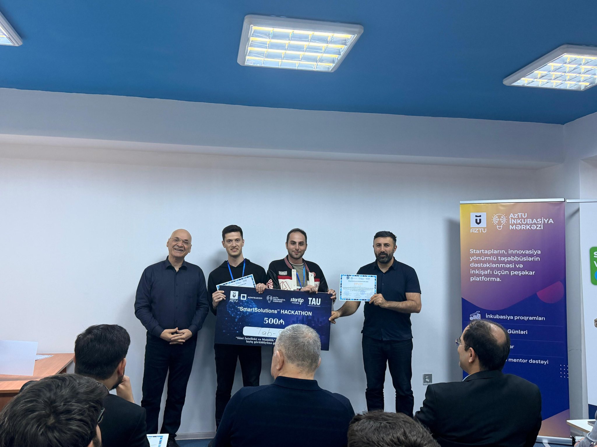TAU tələbələri “SmartSolutions Hackathon 2026” müsabiqəsinin qalibləri seçilib