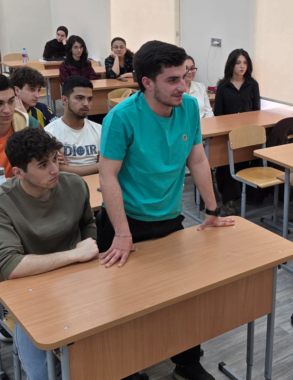 Türkiyənin Azərbaycandakı səfiri TAU tələbələrinə “Karyera planlaması” mövzusunda seminar keçib