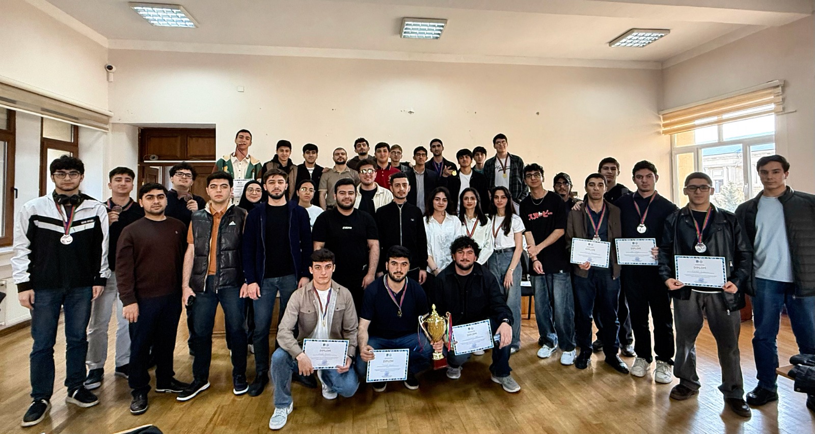 TAU tələbələri “Xəmsə” Milli İntellektual Oyunu üzrə yarışın qaliblərindən olub