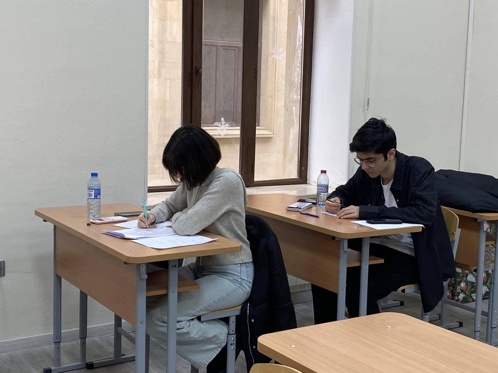 Türkiyə-Azərbaycan Universitetində qış imtahan sessiyası yekunlaşıb