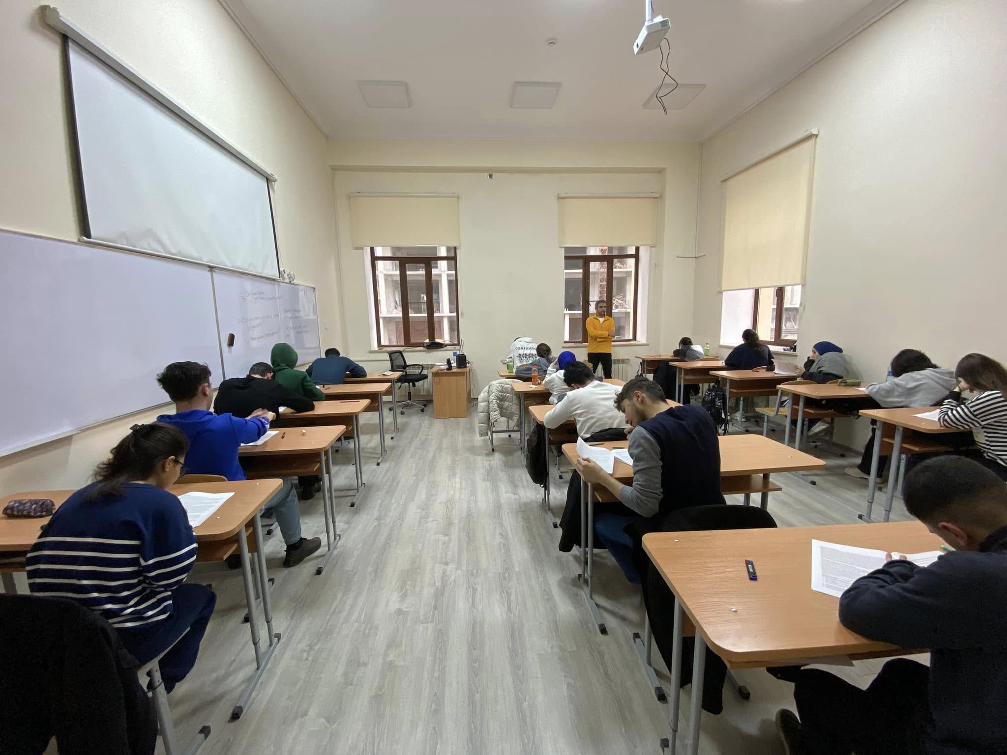 Türkiyə-Azərbaycan Universitetində qış imtahan sessiyası yekunlaşıb