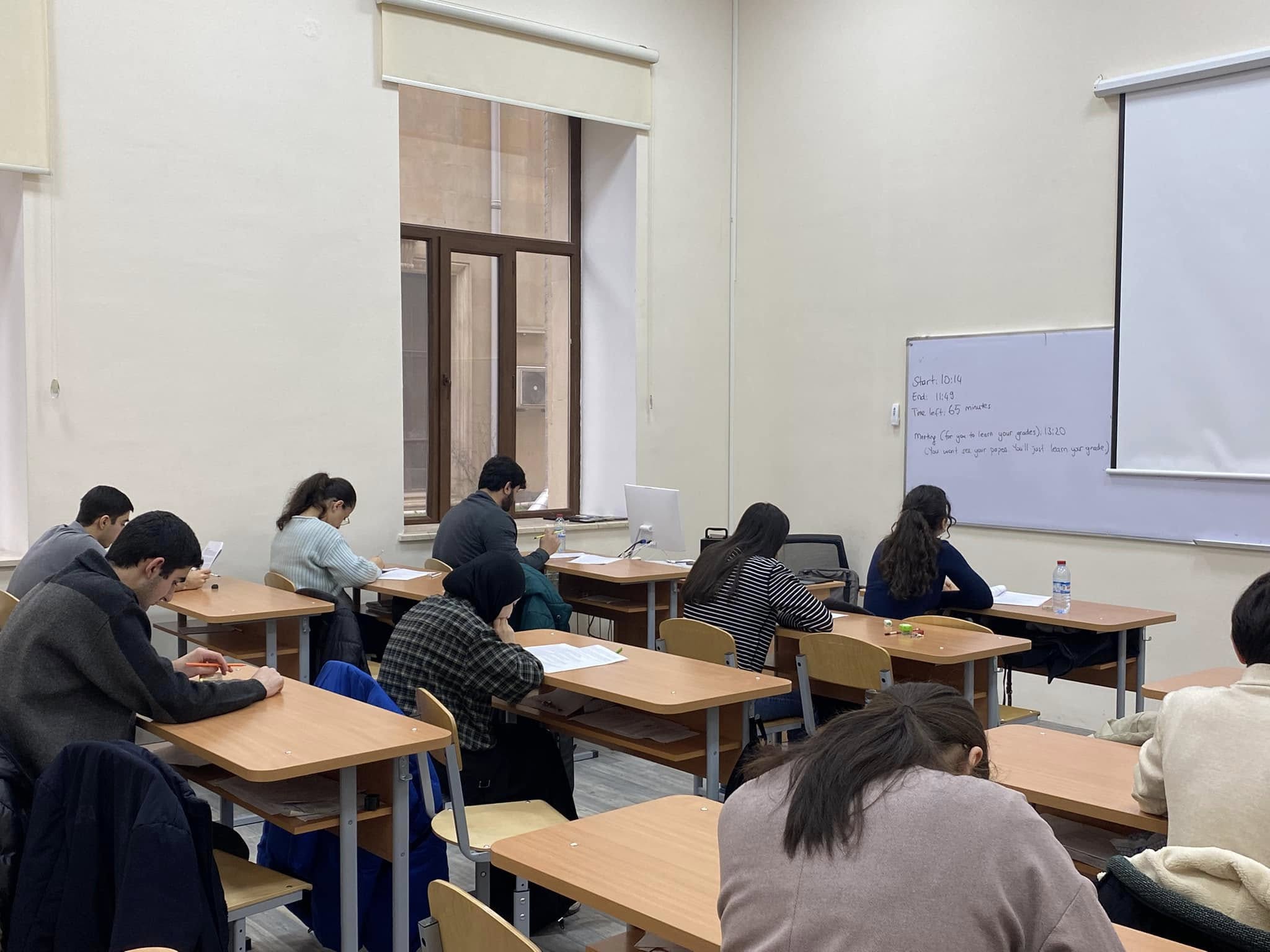 Türkiyə-Azərbaycan Universitetində qış imtahan sessiyası yekunlaşıb