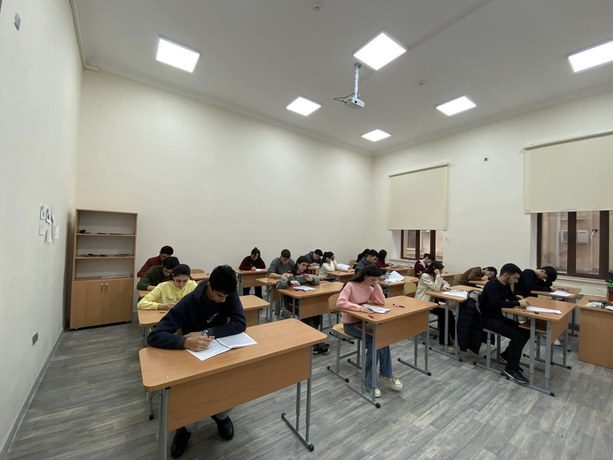 Türkiyə-Azərbaycan Universitetində qış imtahan sessiyası yekunlaşıb
