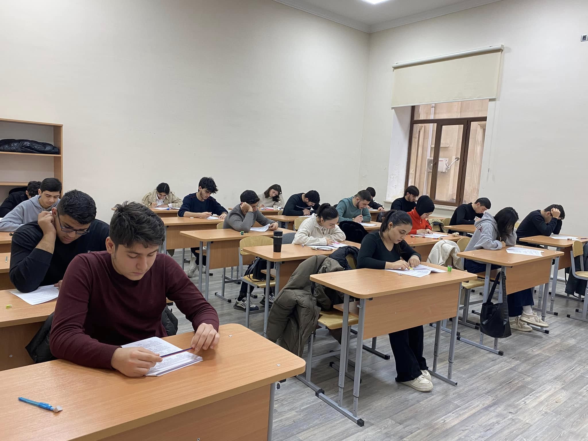 Türkiyə-Azərbaycan Universitetində qış imtahan sessiyası yekunlaşıb