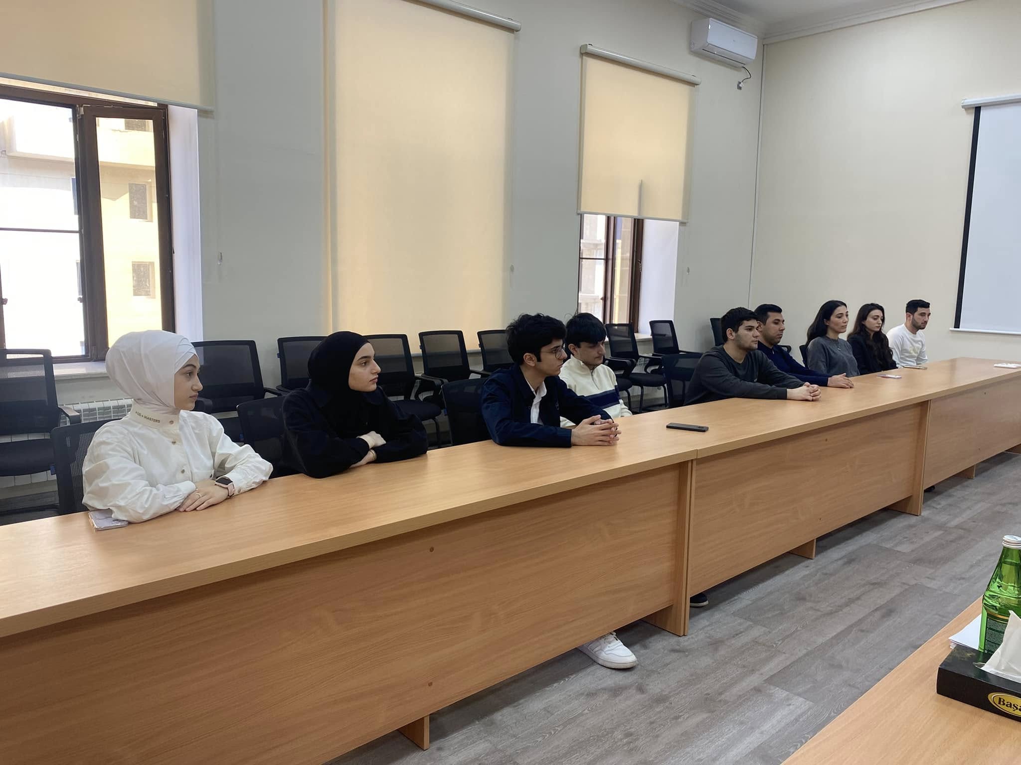 TAU əməkdaşları və tələbələri Azərbaycan Gəncləri Günü münasibətilə mükafatlandırılıb