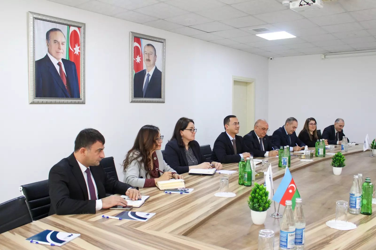 Azərbaycan Metrologiya İnstitutunda Avropa və türk standartlarının tətbiqinə dair müzakirələr aparılıb