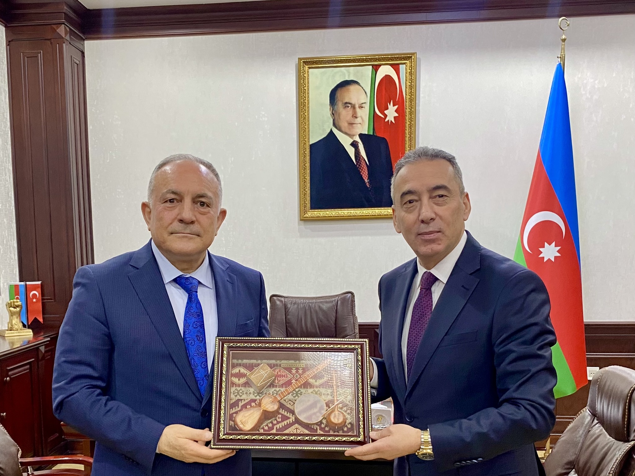 AzTU, TAU və UZGE arasında əməkdaşlıq memorandumu imzalandı