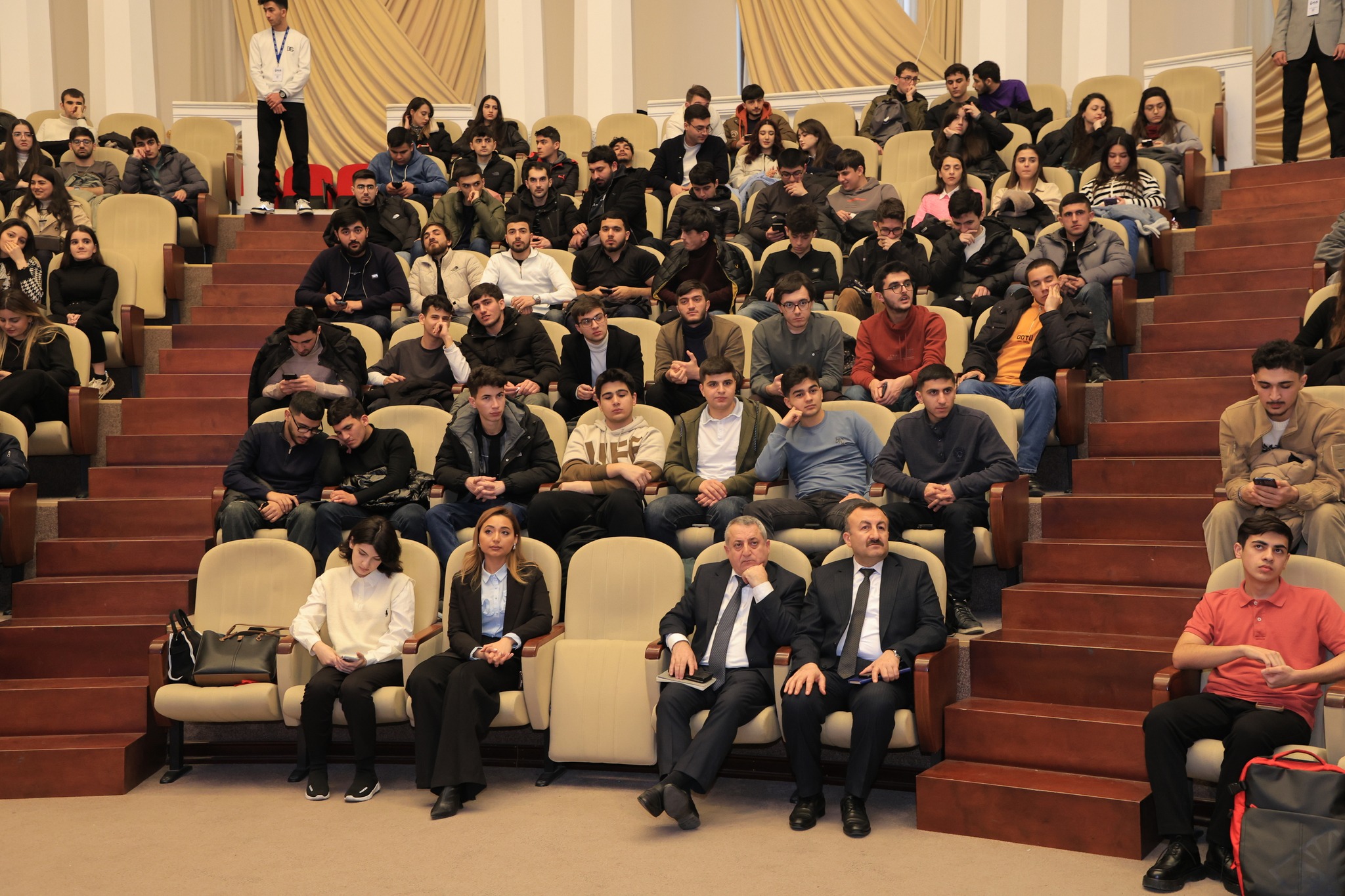 AzTU və TAU tələbələri üçün “Texnofest”lə bağlı infosessiya keçirilib