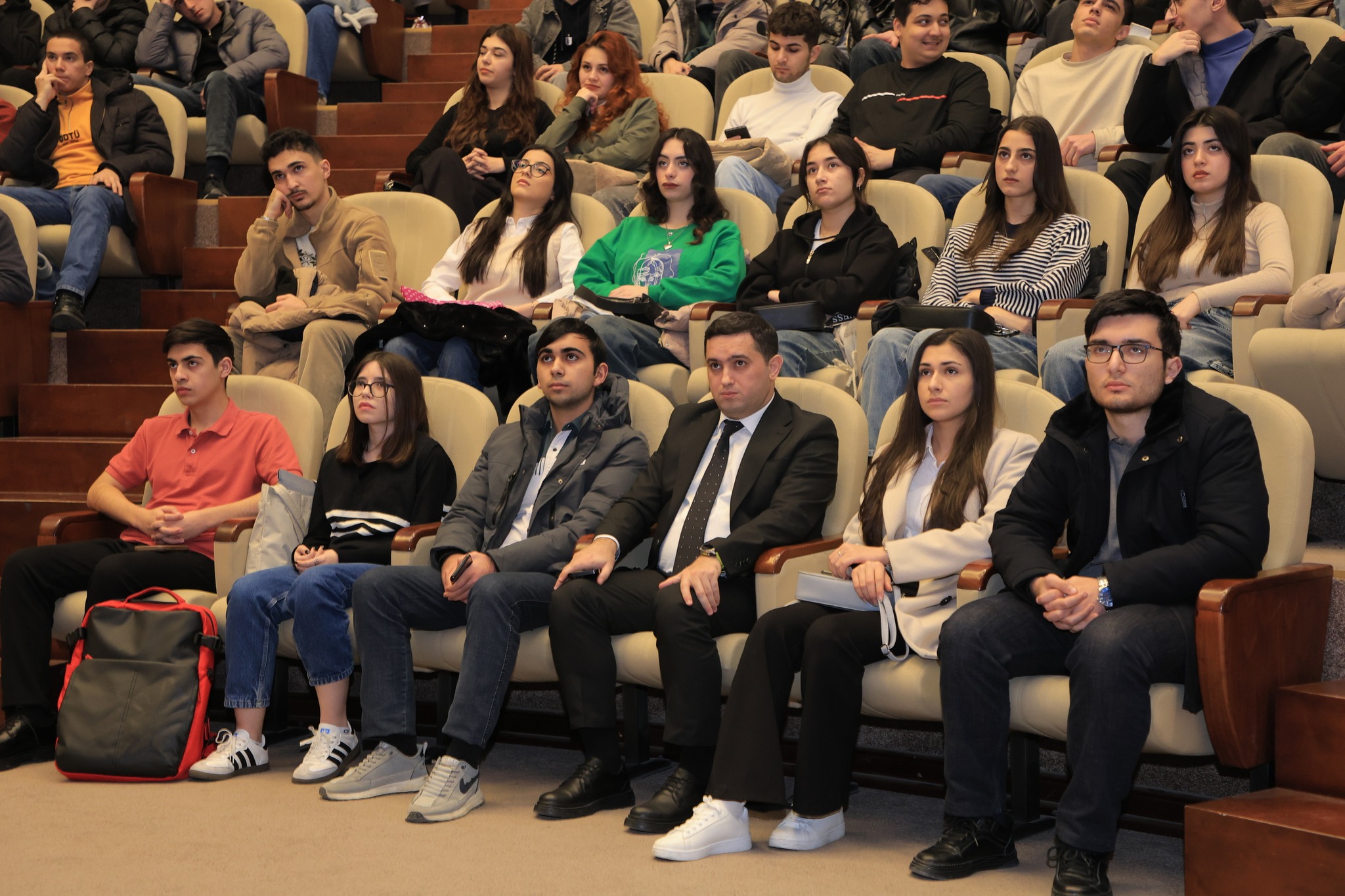 AzTU və TAU tələbələri üçün “Texnofest”lə bağlı infosessiya keçirilib