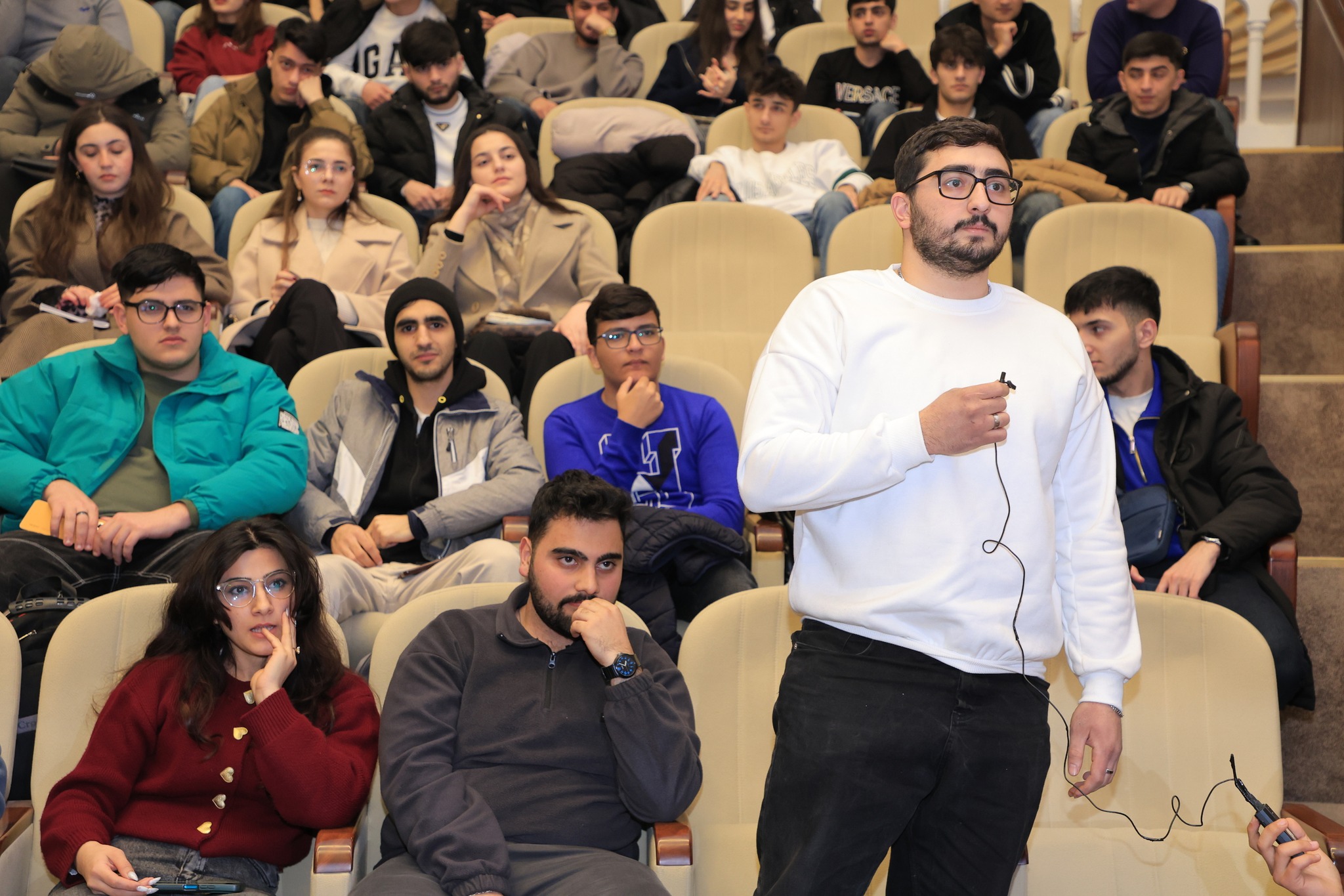 AzTU və TAU tələbələri üçün “Texnofest”lə bağlı infosessiya keçirilib