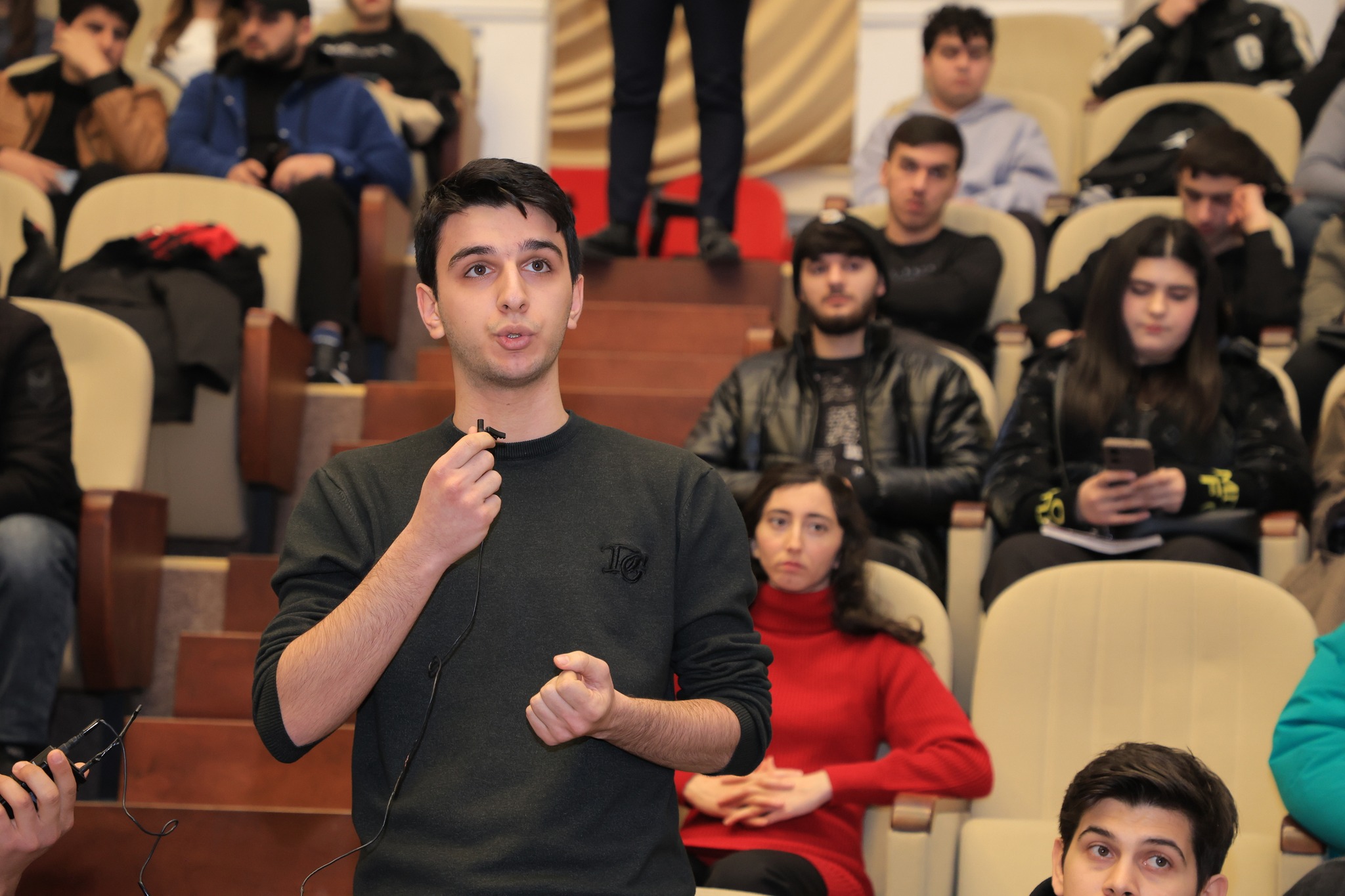 AzTU və TAU tələbələri üçün “Texnofest”lə bağlı infosessiya keçirilib