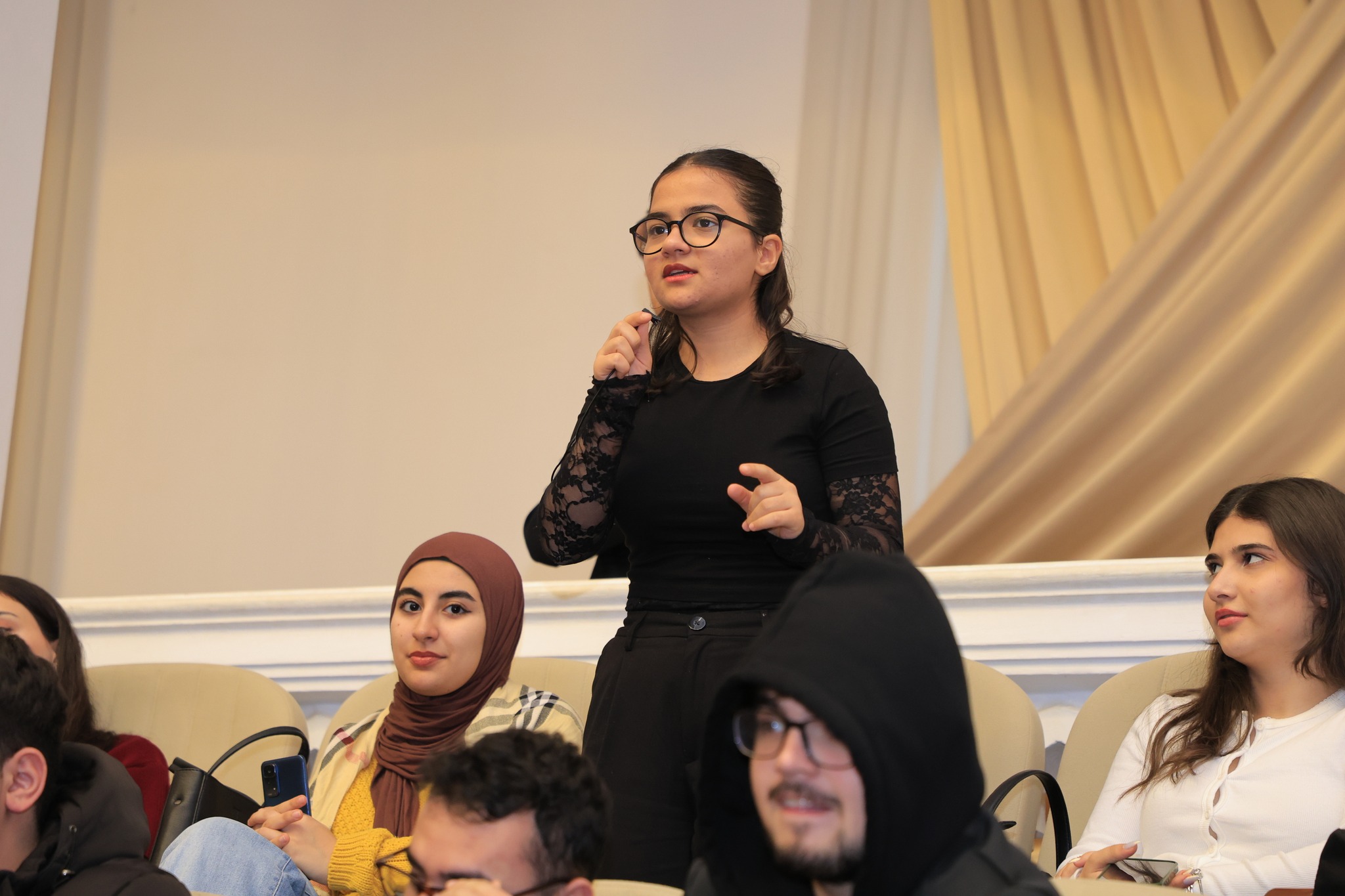 AzTU və TAU tələbələri üçün “Texnofest”lə bağlı infosessiya keçirilib