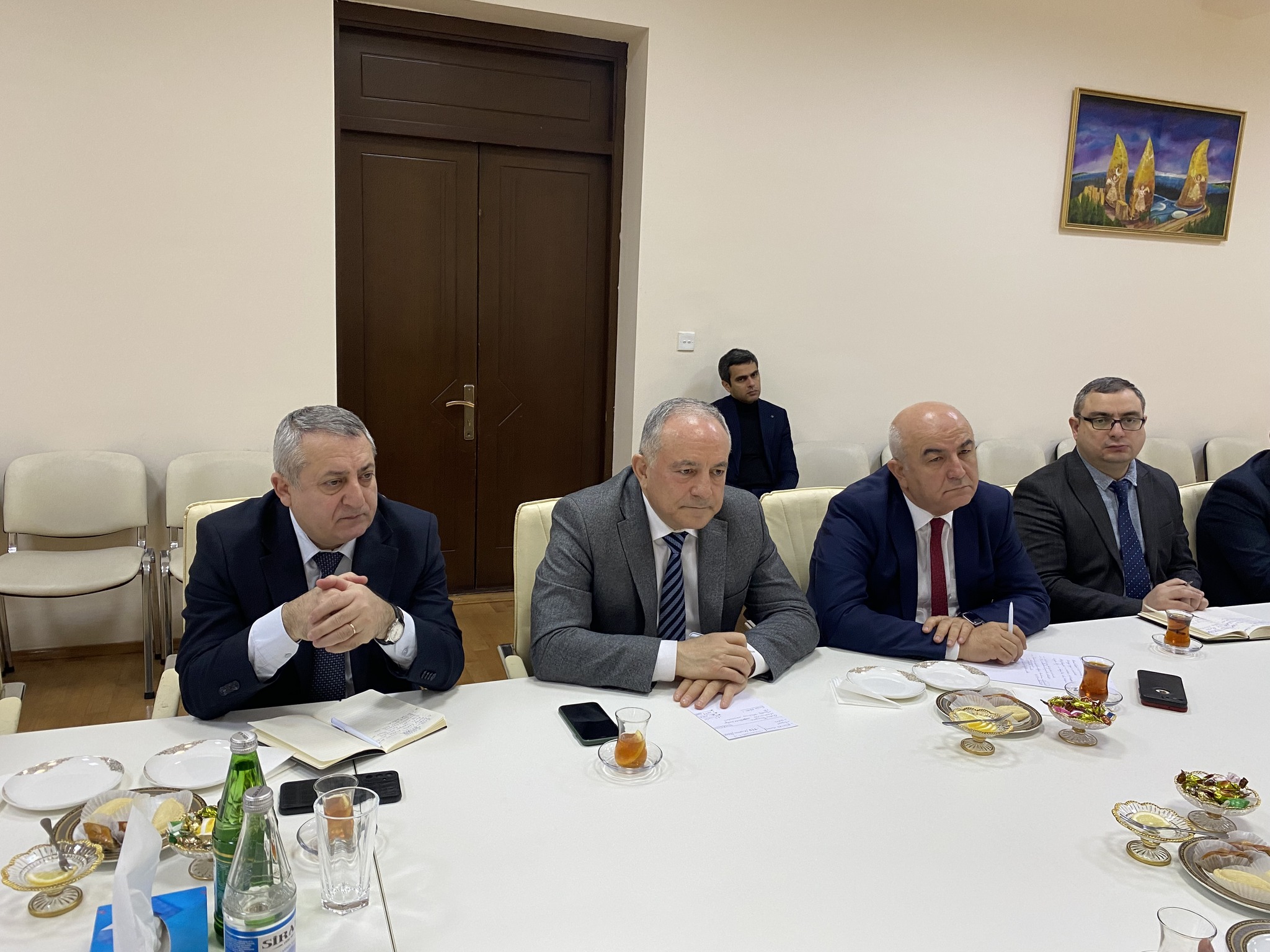 MÜSİAD Azərbaycan və GOSB texnoparkın nümayəndələri AzTU-da olub
